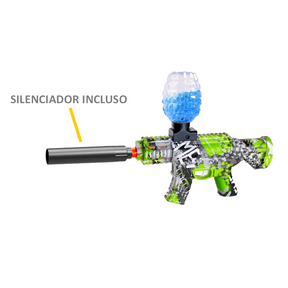 Lançador OrbiGel M4 - Verde - Balão Ofertas (PROMOÇÃO 2025)