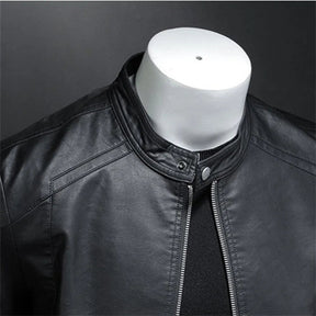 Jaqueta Masculina Gola Alta Slim - (Promoção de Inverno 2025)
