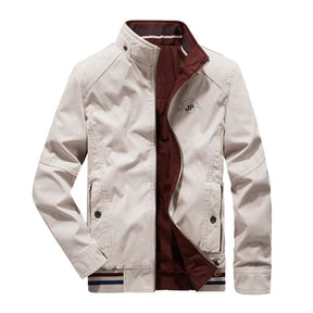 Casaco Masculino Militar Reversível de Algodão - (Promoção de Inverno 2025)