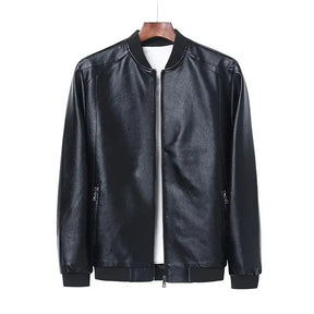 Jaqueta Masculina Estilo Motociclista Coreano - (Promoção de Inverno 2025)