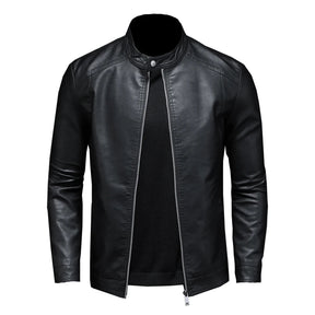 Jaqueta Masculina Gola Alta Slim - (Promoção de Inverno 2025)
