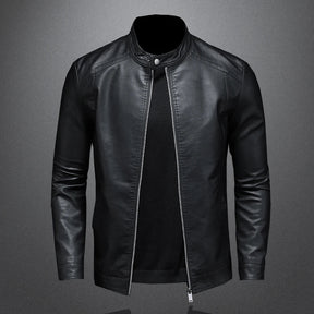 Jaqueta Masculina Gola Alta Slim - (Promoção de Inverno 2025)